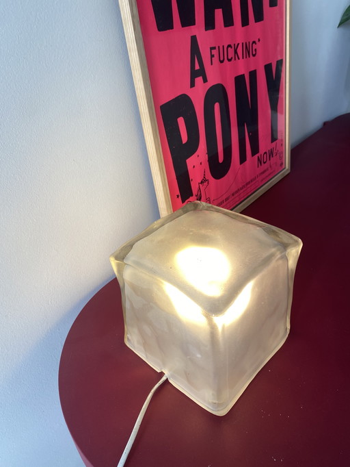 Ice Cube Lamp IKEA