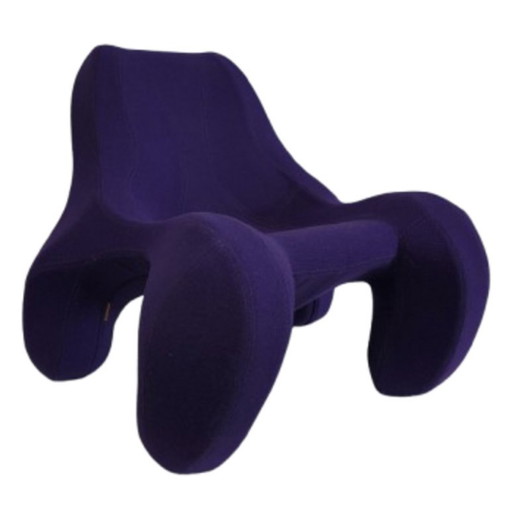 Max Jungblut - Fauteuil - Club 112 Kvadrat Hallingdal 702 - Tissu