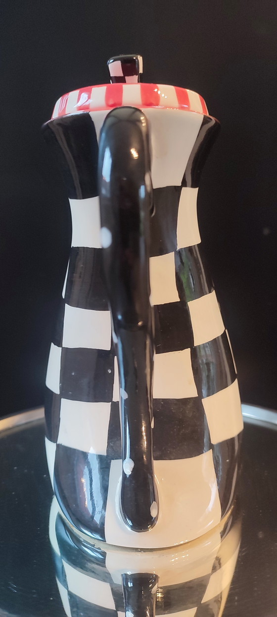 Image 1 of Jameson & Taylor teapot. Rare "cartoon" workshop piece