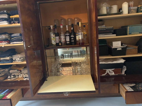 Image 1 of Italiaanse mid-century buffetkast met barmeubel 
