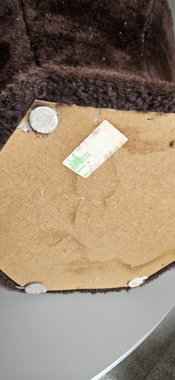 Image 1 of Puf de setas del 70