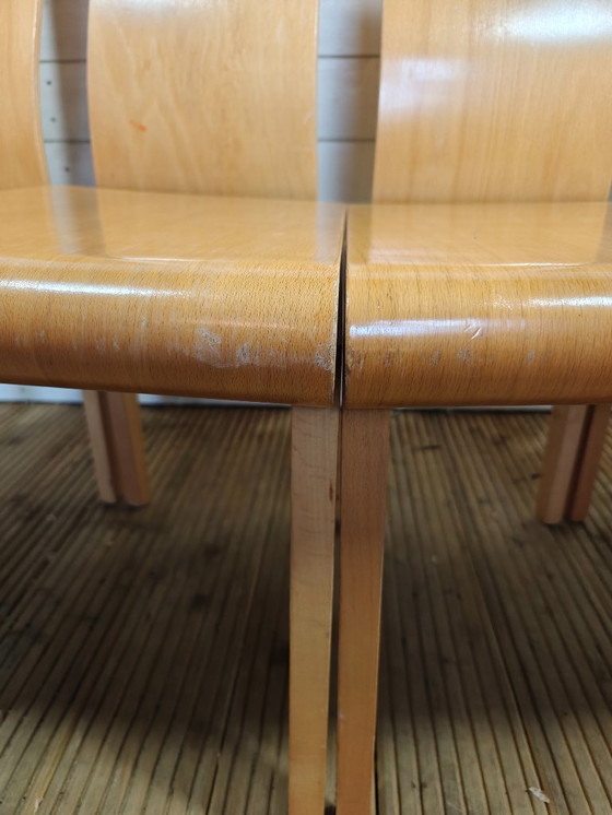 Image 1 of Vier prachtig Finazzer Molly Chairs - Stoel