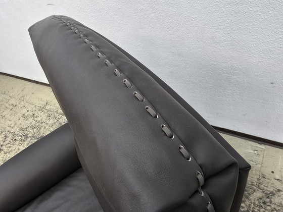 Image 1 of De Sede DS 31 Designersessel Lederhocker Drehsessel Desede Top Braun