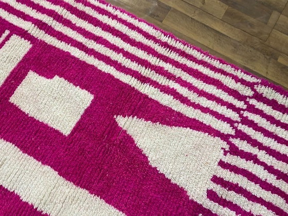 Image 1 of Tapis beni ouraine fait main artigianale autentico taille 2/3 m