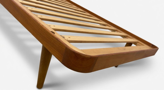 Image 1 of Sofá cama de teca de Horsnæs Møbelfabrik, años 60.