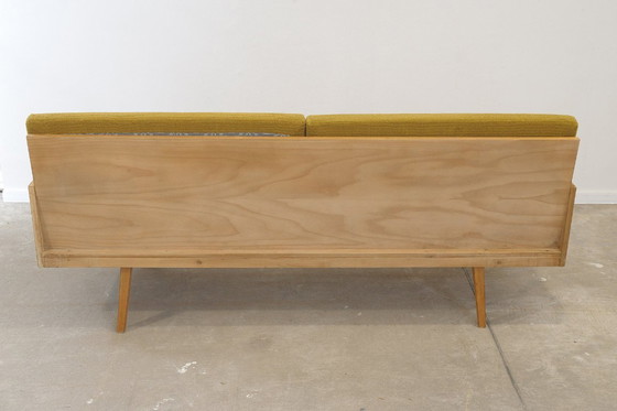 Image 1 of Canapé pliant style années 60, par Interier Praha, Tchécoslovaquie