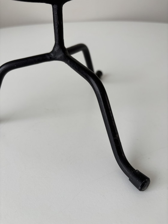 Image 1 of Menorah-Leuchter aus Messing und Metall aus den 1970er Jahren