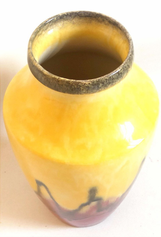 Image 1 of Vaso in ceramica della Germania occidentale Altezza 40 cm