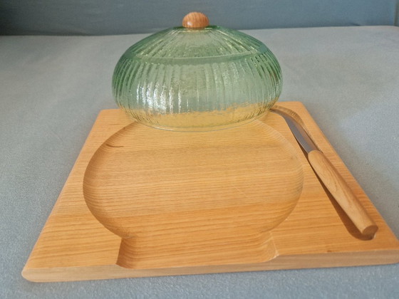 Image 1 of Artek – Alvar Aalto – Tischset – Holz und Glas