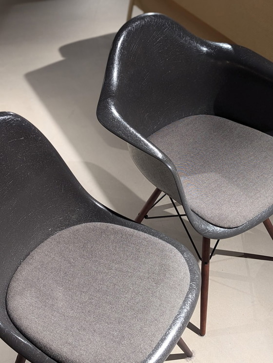 Image 1 of Vitra DAW/DSW dining chair (set of 4)