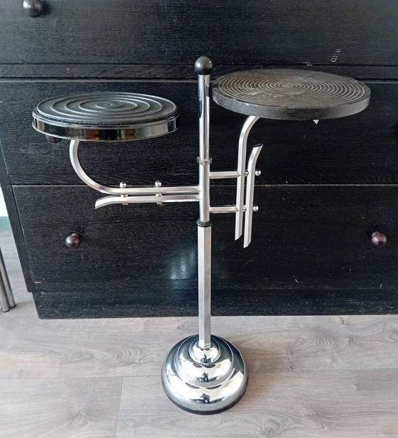 Image 1 of Art Deco Ashtray Stand
