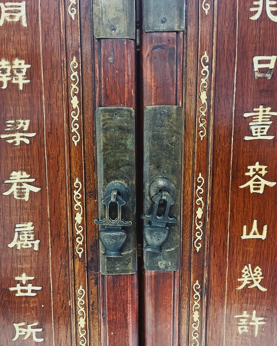 Image 1 of Armario antiguo chino