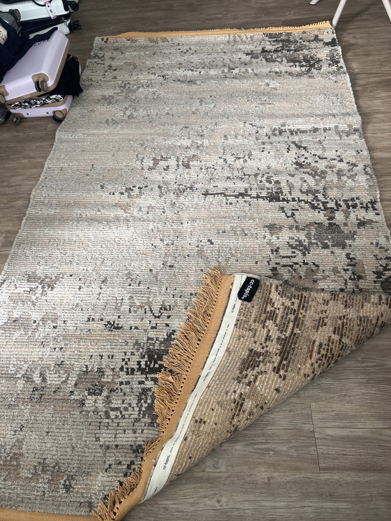 Image 1 of Alfombra de lujo de diseño cc-tapis 160x280 hecha a mano en Nepal