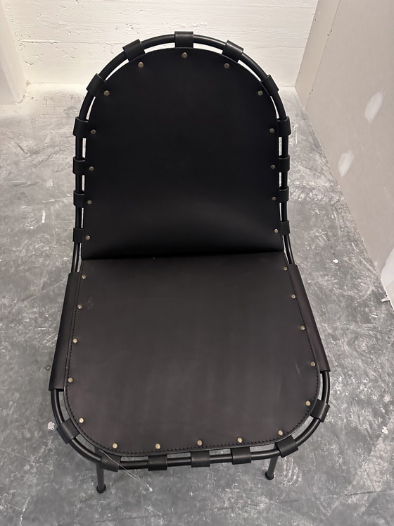 Image 1 of Xo Denmarq Leather Chair