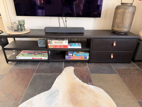 Mobili TV – Leather, Metal (photo 2 of 6)