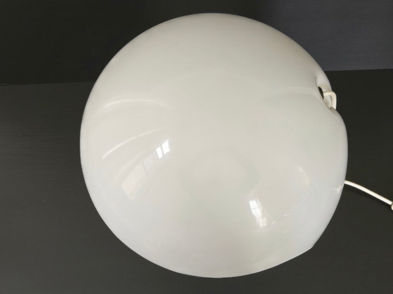 Image 1 of LAMPE VINTAGE 1ERE EDITION FOGLIA MODELE 643 ELIO MARTINELLI 60S MARTINELLI LUCE