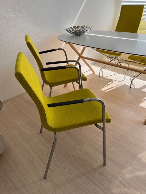 Set di 2x2 sedie di design Skandiform