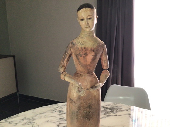 Image 1 of Statue ancienne de Santos napolitain