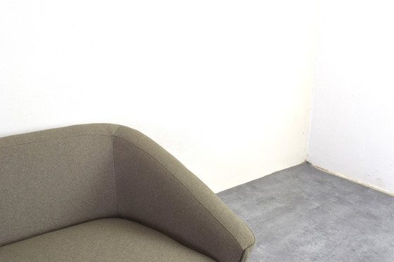 Image 1 of Ruimtevaart-achtige Duitse sofa uit de jaren 60.