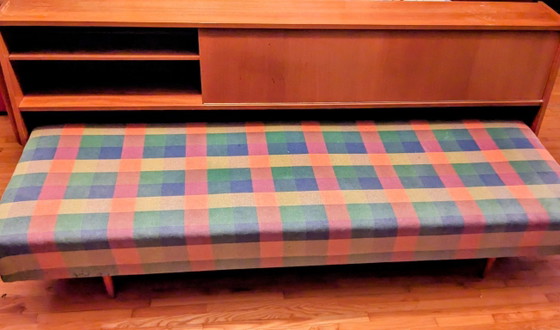 méridienne du milieu du siècle – Banquettes, Wood (photo 9 of 10)