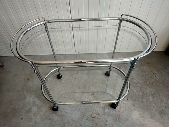 Image 1 of Carrello di servizio Riki T52 di Galotti & Radice. Super filigrana