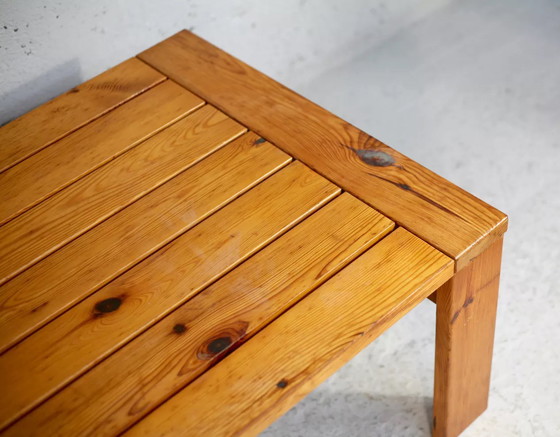 Image 1 of Pine coffee table