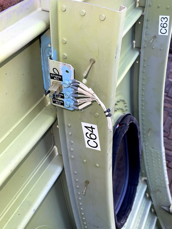 Image 1 of Vliegtuigkunstwerken - Airbus A330-raamstuk