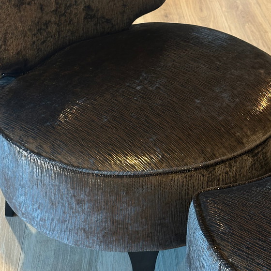 Image 1 of Rapture Gilbert fauteuil met hocker