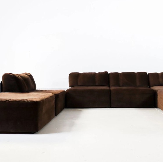 Image 1 of Italiaanse modulaire bank jaren 70