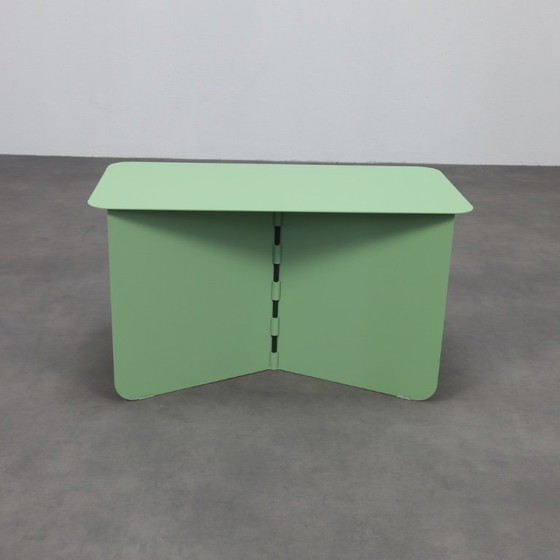 Image 1 of Side Table Hinge Large by Lex Pott for Puik Design light green