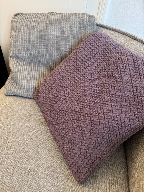 Image 1 of Canapé modulable Moroso Chamfer – Patricia Urquiola, 2 modules, Spring Grey