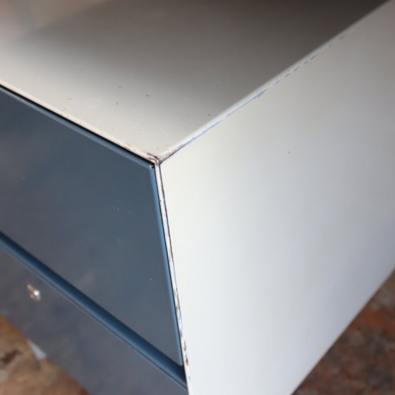 Image 1 of Vintage design bureau A.R. Cordemeijer 3803 bureau van Gispen groot