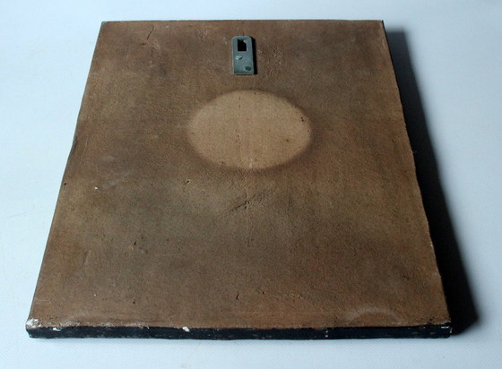 Image 1 of Large Ruscha mural - marked - Vintage