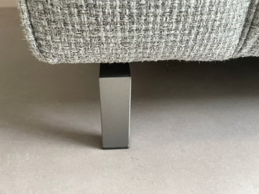sofá de 3 plazas – banken, Metal, Textile (photo 2 of 5)