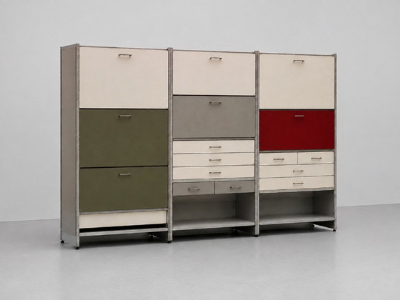 Gabinete Modular Metálico Gispen Modelo 5600 – Armarios, Metal (photo 15 of 15)