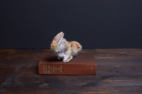 Image 1 of German Donkey Figurine from Hamelner Töpferei Keramik, 1960s