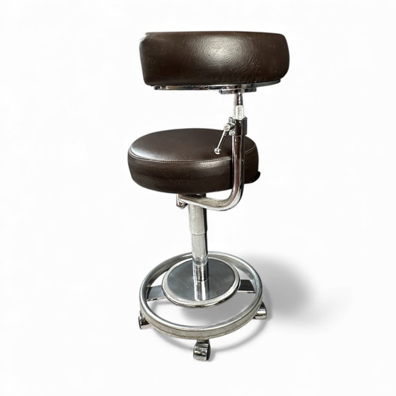 Image 1 of Vintage doctor's swivel chair, 1970s