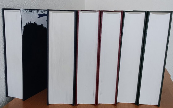 Van Dale Dictionaries | English German French | 6-Part Language Library | 021 – Coffee table books, Paper (photo 4 of 5)