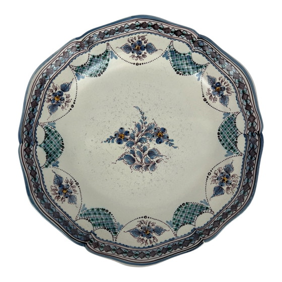 Vincenzo Del Monaco Grottaglie Wall Plate - Small – Wanddecoratie, Ceramic (photo 5 of 5)