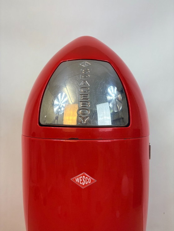 Image 1 of Wesco Spaceboy trash bin