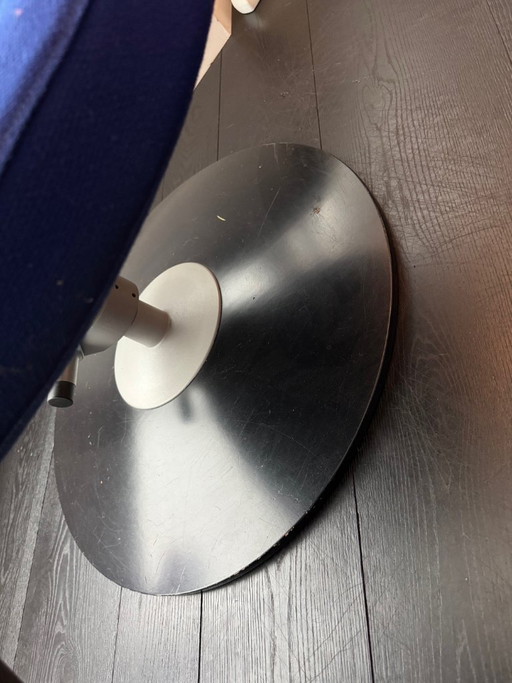 2x Stokke Varier Peel con poggiapiedi viola e blu