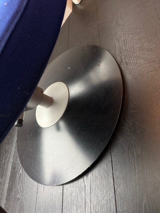 Image 1 of 2x Stokke Varier Peel con poggiapiedi viola e blu