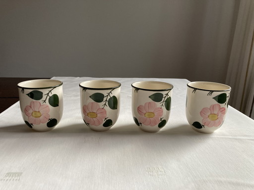 Tasse à thé en forme de rose sauvage Tasse à café