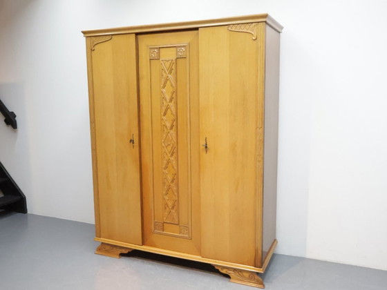 Image 1 of Armadio vintage | Rovere | 3 ante | Smontabile