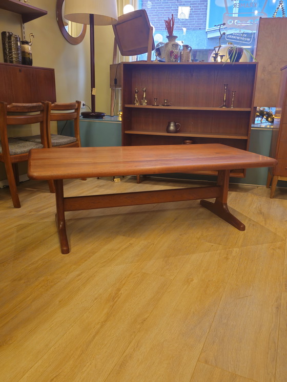 Image 1 of Vintage Glostrup Coffee Table Side Table Table Danish Design