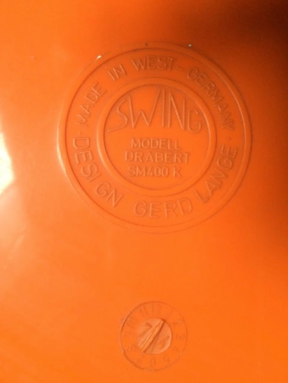 Image 1 of 2 Swing stoelen model Drabert SM400 K