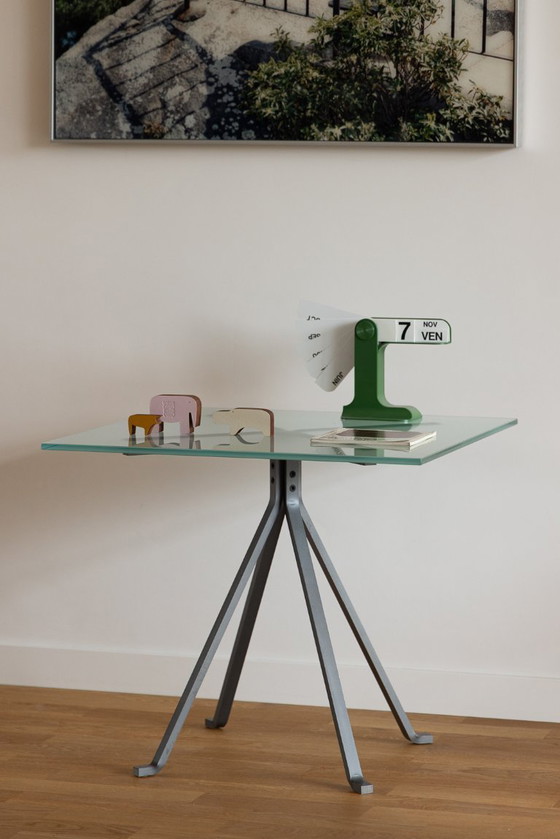 Image 1 of Enzo Mari Cuginetto side table Driade 1973