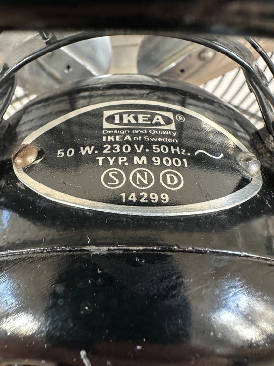 Image 1 of Ventilatore retrò Taifun Ikea