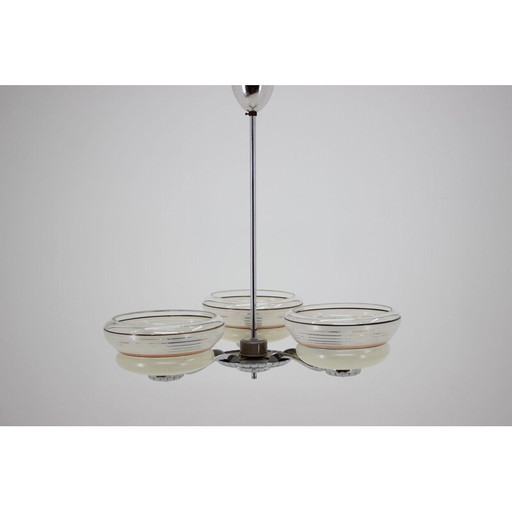 Lustre vintage Zukov 1950s