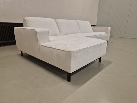 Image 1 of 30% SHOWROOM OUTLET - Georgia Corner Sofa - White - Design - Trend
